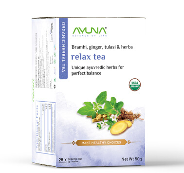 Organic Herbal Relax Tea