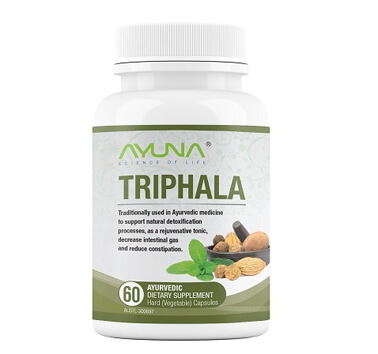 Triphala Capsules Ayuna
