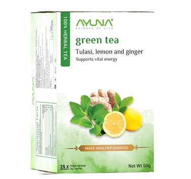Herbal Green Tea with Herbs